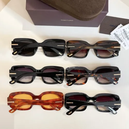 Replica Tom Ford AAA Quality Sunglasses #1415143 $60.00 USD for Wholesale