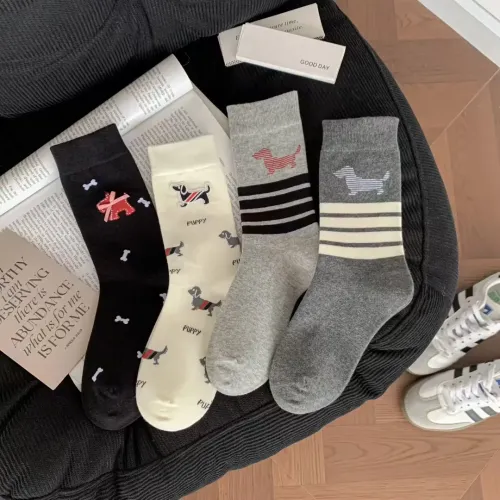 Cheap Thom Browne Socks #1415148, $$29.00 USD On Thom Browne Socks