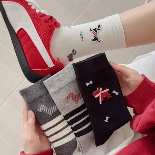 Replica Thom Browne Socks #1415148 $29.00 USD for Wholesale