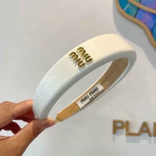 Cheap MIU MIU Headband For Women #1415153, $$27.00 USD On MIU MIU Headband