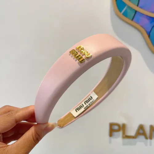 Cheap MIU MIU Headband For Women #1415154, $$27.00 USD On MIU MIU Headband
