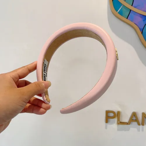Replica MIU MIU Headband For Women #1415154 $27.00 USD for Wholesale
