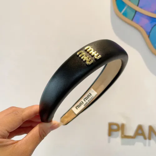 Cheap MIU MIU Headband For Women #1415155, $$27.00 USD On MIU MIU Headband