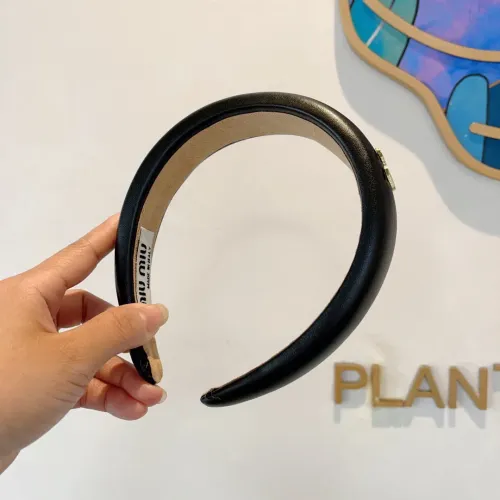 Replica MIU MIU Headband For Women #1415155 $27.00 USD for Wholesale