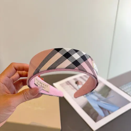 Replica Burberry Headband For Women #1415158 $29.00 USD for Wholesale