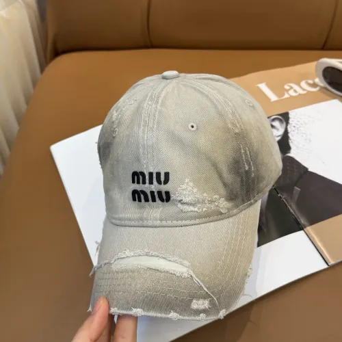 Cheap MIU MIU Caps #1415160, $$25.00 USD On MIU MIU Caps