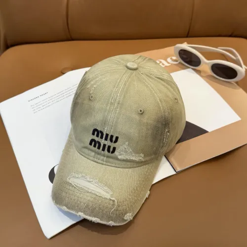 Replica MIU MIU Caps #1415161 $25.00 USD for Wholesale
