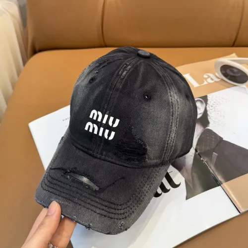 Cheap MIU MIU Caps #1415164, $$25.00 USD On MIU MIU Caps