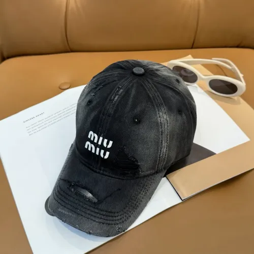 Replica MIU MIU Caps #1415164 $25.00 USD for Wholesale