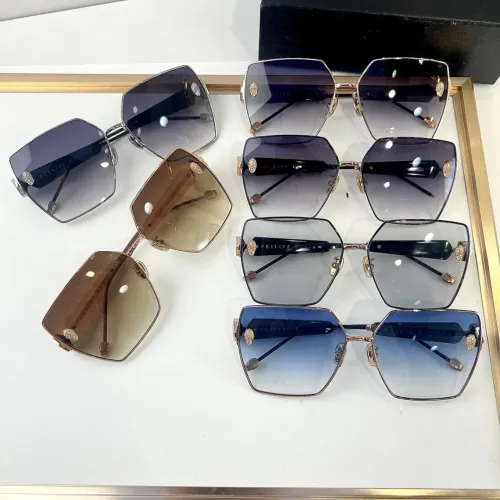 Replica Philipp Plein PP AAA Quality Sunglasses #1415168 $76.00 USD for Wholesale