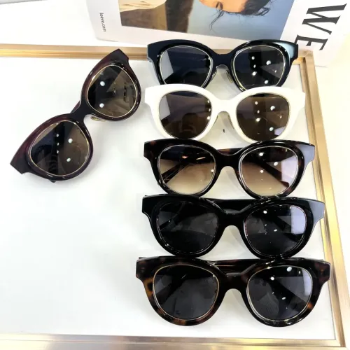 Replica LOEWE AAA Quality Sunglasses #1415223 $60.00 USD for Wholesale