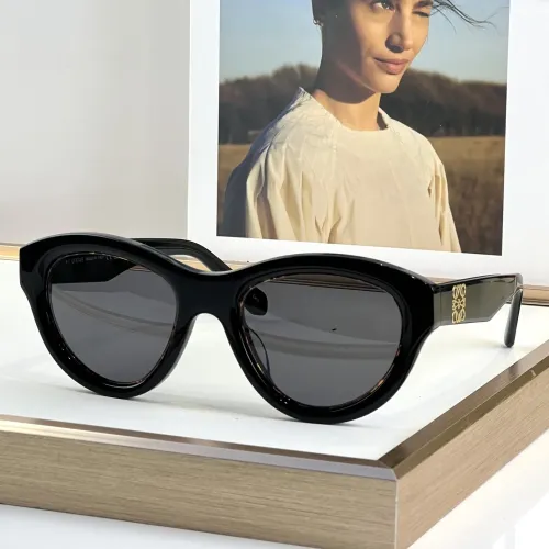 Cheap LOEWE AAA Quality Sunglasses #1415225, $$60.00 USD On LOEWE AAA Quality Sunglasses