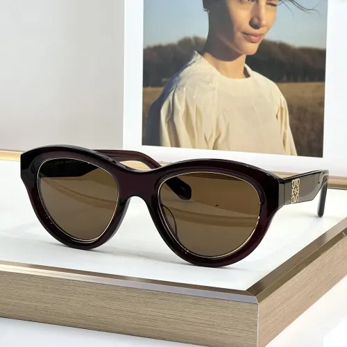 Cheap LOEWE AAA Quality Sunglasses #1415228, $$60.00 USD On LOEWE AAA Quality Sunglasses