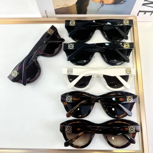 Replica LOEWE AAA Quality Sunglasses #1415228 $60.00 USD for Wholesale