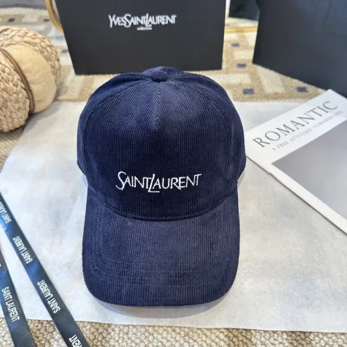 Replica Yves Saint Laurent YSL Caps #1415253 $25.00 USD for Wholesale