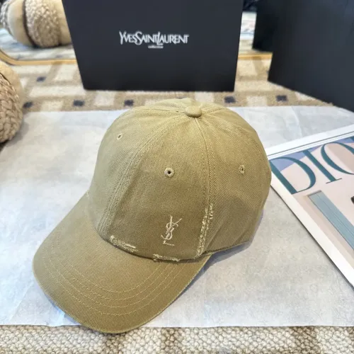 Replica Yves Saint Laurent YSL Caps #1415257 $27.00 USD for Wholesale