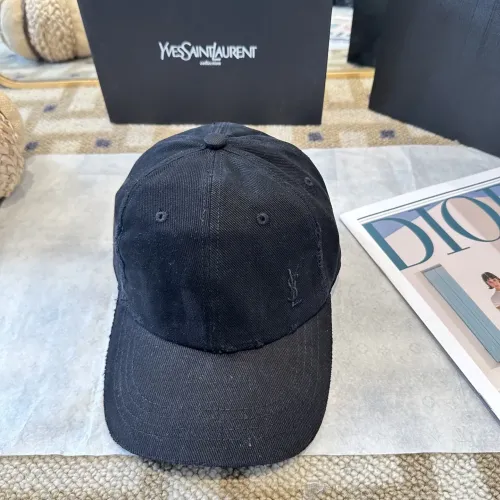 Replica Yves Saint Laurent YSL Caps #1415258 $27.00 USD for Wholesale