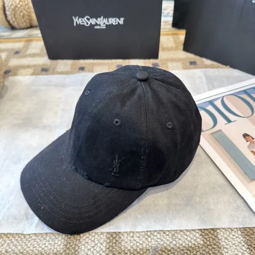 Replica Yves Saint Laurent YSL Caps #1415258 $27.00 USD for Wholesale