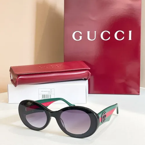 Cheap Gucci AAA Quality Sunglasses #1415280, $$60.00 USD On Gucci AAA Quality Sunglasses