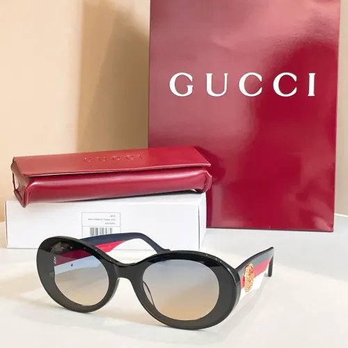 Cheap Gucci AAA Quality Sunglasses #1415281, $$60.00 USD On Gucci AAA Quality Sunglasses