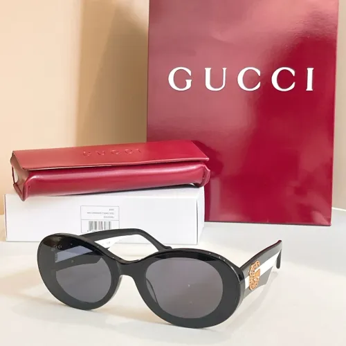 Cheap Gucci AAA Quality Sunglasses #1415282, $$60.00 USD On Gucci AAA Quality Sunglasses
