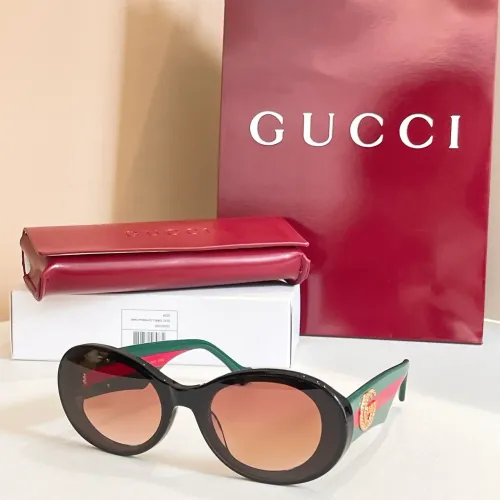 Cheap Gucci AAA Quality Sunglasses #1415285, $$60.00 USD On Gucci AAA Quality Sunglasses