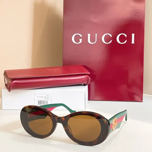 Cheap Gucci AAA Quality Sunglasses #1415287, $$60.00 USD On Gucci AAA Quality Sunglasses