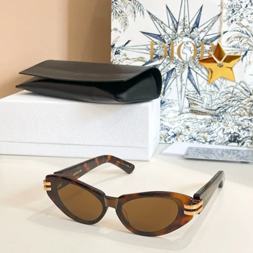 Cheap Christian Dior AAA Quality Sunglasses #1415306, $$64.00 USD On Christian Dior AAA Quality Sunglasses