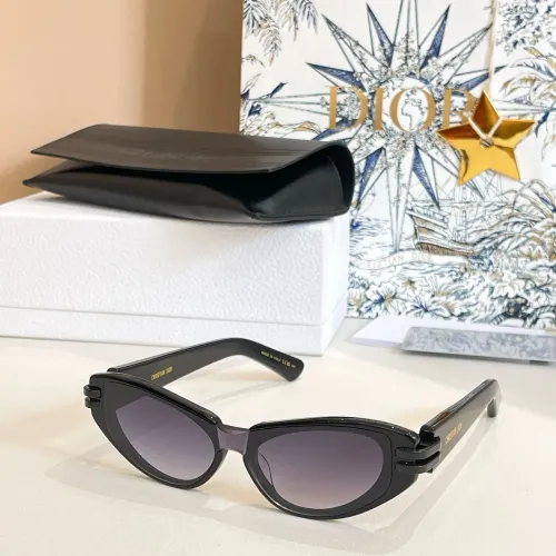 Cheap Christian Dior AAA Quality Sunglasses #1415308, $$64.00 USD On Christian Dior AAA Quality Sunglasses