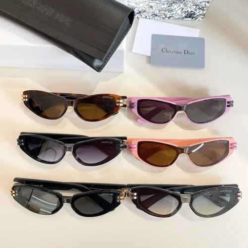 Replica Christian Dior AAA Quality Sunglasses #1415310 $64.00 USD for Wholesale
