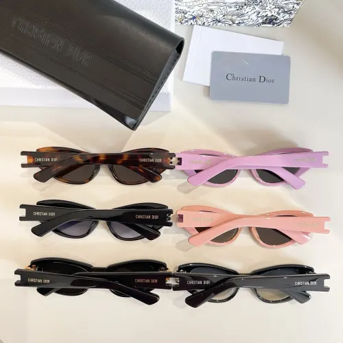 Replica Christian Dior AAA Quality Sunglasses #1415310 $64.00 USD for Wholesale