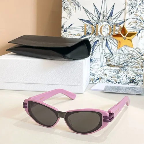 Cheap Christian Dior AAA Quality Sunglasses #1415311, $$64.00 USD On Christian Dior AAA Quality Sunglasses