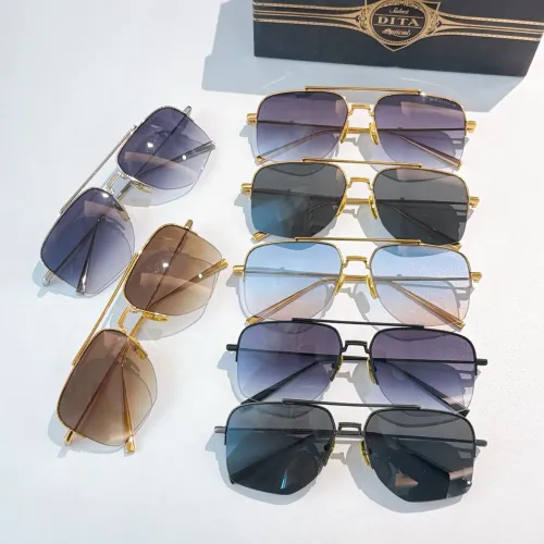 Replica Dita AAA Quality Sunglasses #1415329 $60.00 USD for Wholesale
