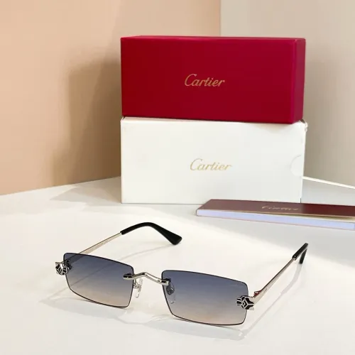 Cheap Cartier AAA Quality Sunglassess #1415335, $$60.00 USD On Cartier AAA Quality Sunglassess