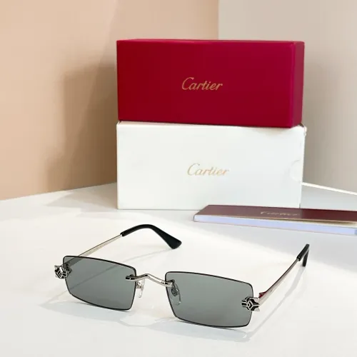 Cheap Cartier AAA Quality Sunglassess #1415336, $$60.00 USD On Cartier AAA Quality Sunglassess