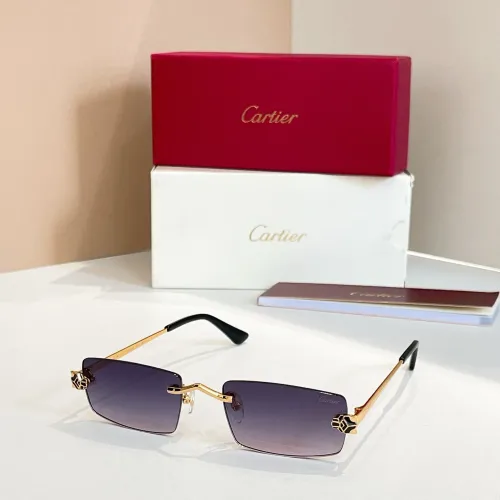 Cheap Cartier AAA Quality Sunglassess #1415337, $$60.00 USD On Cartier AAA Quality Sunglassess