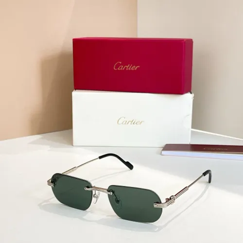 Cheap Cartier AAA Quality Sunglassess #1415345, $$60.00 USD On Cartier AAA Quality Sunglassess