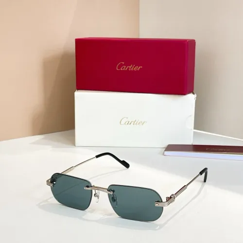 Cheap Cartier AAA Quality Sunglassess #1415346, $$60.00 USD On Cartier AAA Quality Sunglassess