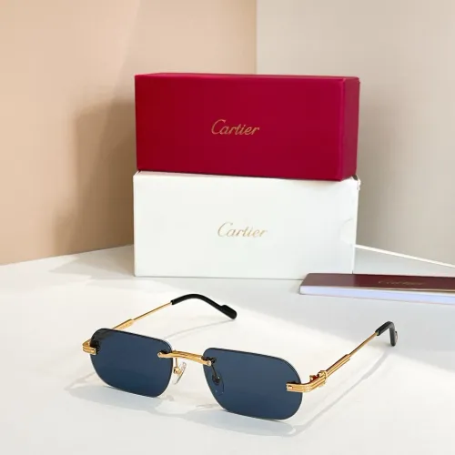 Cheap Cartier AAA Quality Sunglassess #1415347, $$60.00 USD On Cartier AAA Quality Sunglassess