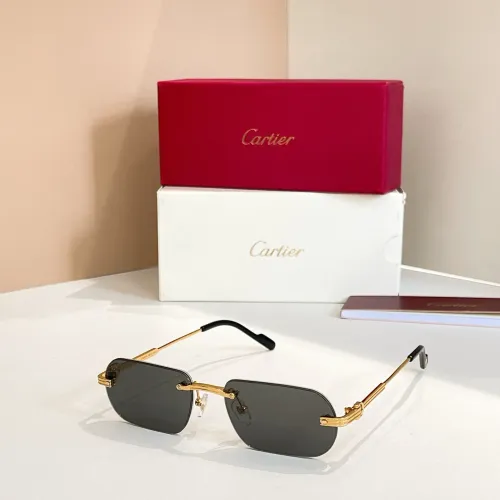 Cheap Cartier AAA Quality Sunglassess #1415348, $$60.00 USD On Cartier AAA Quality Sunglassess