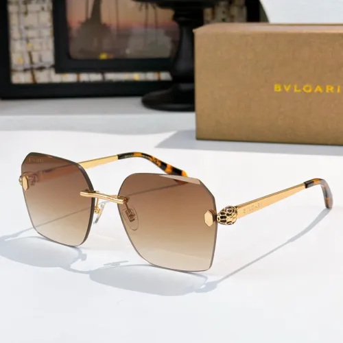 Cheap Bvlgari AAA Quality Sunglasses #1415354, $$56.00 USD On Bvlgari AAA Quality Sunglasses