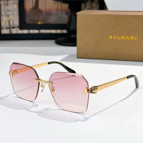 Cheap Bvlgari AAA Quality Sunglasses #1415355, $$56.00 USD On Bvlgari AAA Quality Sunglasses