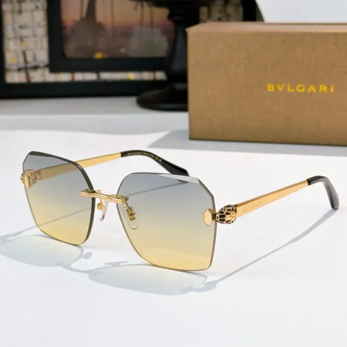 Cheap Bvlgari AAA Quality Sunglasses #1415356, $$56.00 USD On Bvlgari AAA Quality Sunglasses