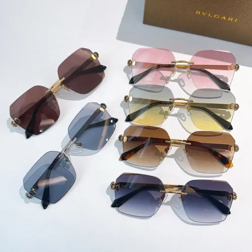 Replica Bvlgari AAA Quality Sunglasses #1415359 $56.00 USD for Wholesale