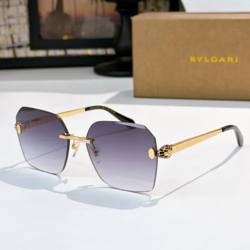 Cheap Bvlgari AAA Quality Sunglasses #1415360, $$56.00 USD On Bvlgari AAA Quality Sunglasses