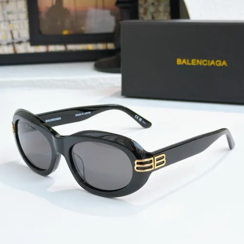 Cheap Balenciaga AAA Quality Sunglasses #1415392, $$60.00 USD On Balenciaga AAA Quality Sunglasses