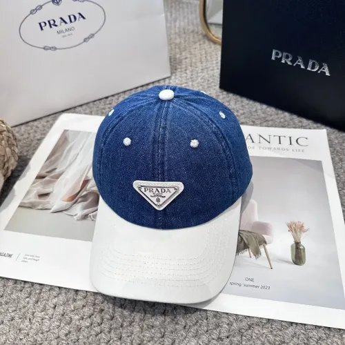 Replica Prada Caps #1415411 $27.00 USD for Wholesale