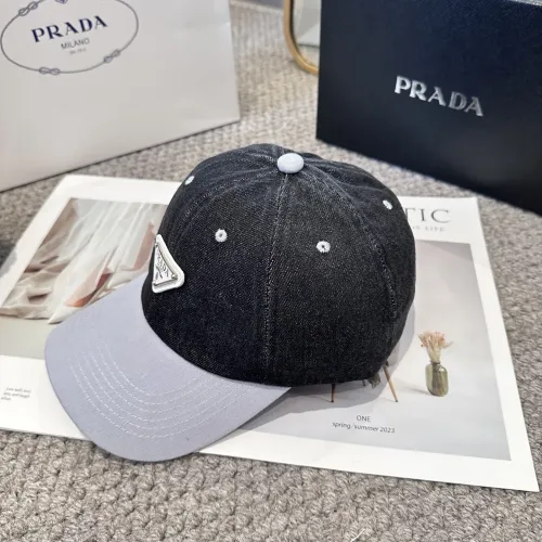 Replica Prada Caps #1415413 $27.00 USD for Wholesale