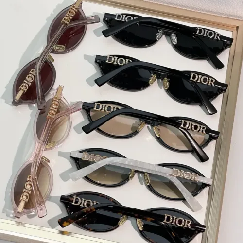 Replica Christian Dior AAA Quality Sunglasses #1415425 $60.00 USD for Wholesale