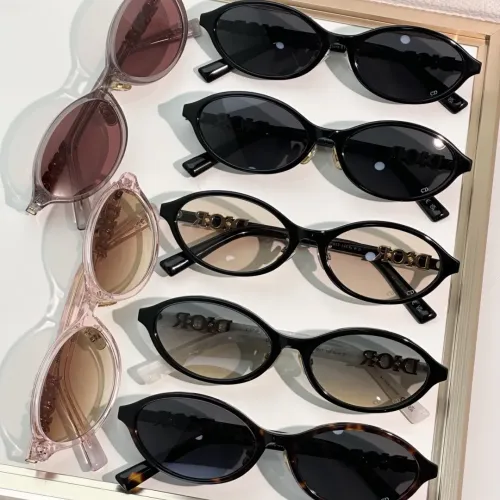 Replica Christian Dior AAA Quality Sunglasses #1415427 $60.00 USD for Wholesale